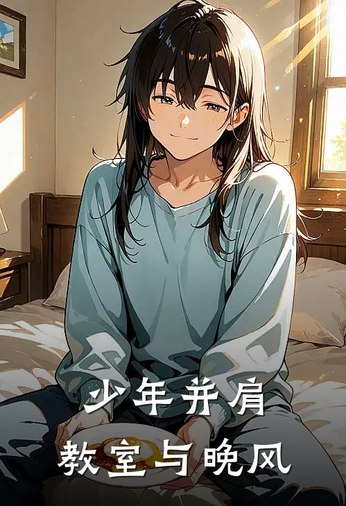 少年并肩：教室与晚风