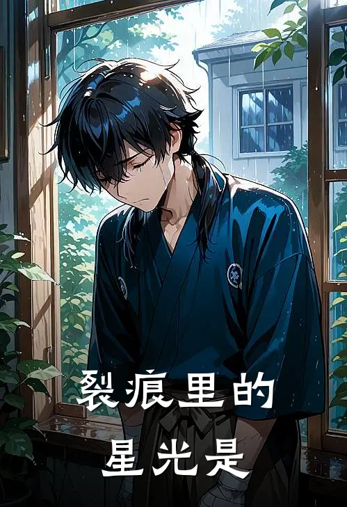 裂痕里的星光是