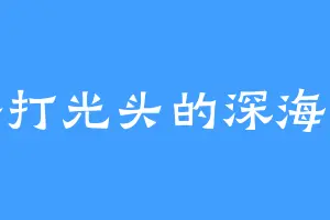 拳打光头的深海王