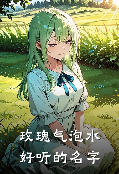 玫瑰气泡水好听的名字