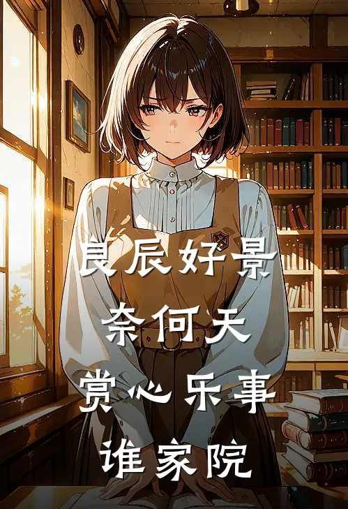 良辰好景奈何天,赏心乐事谁家院