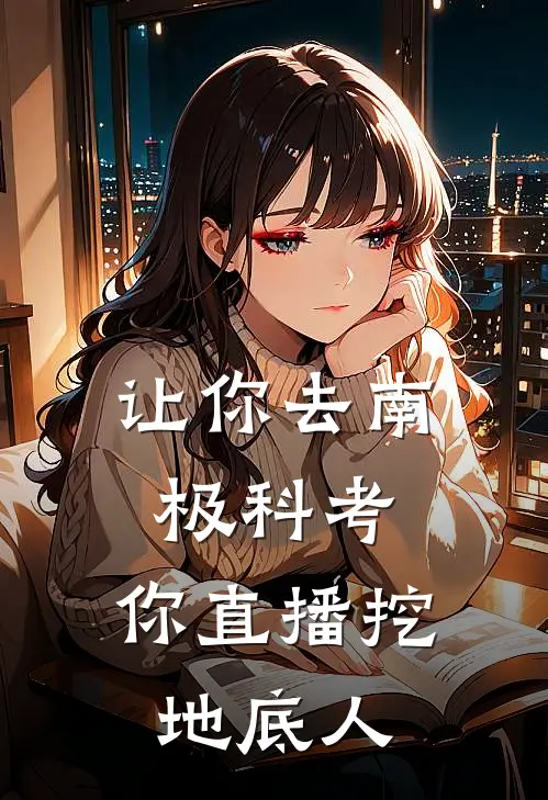 让你去南极科考，你直播挖地底人