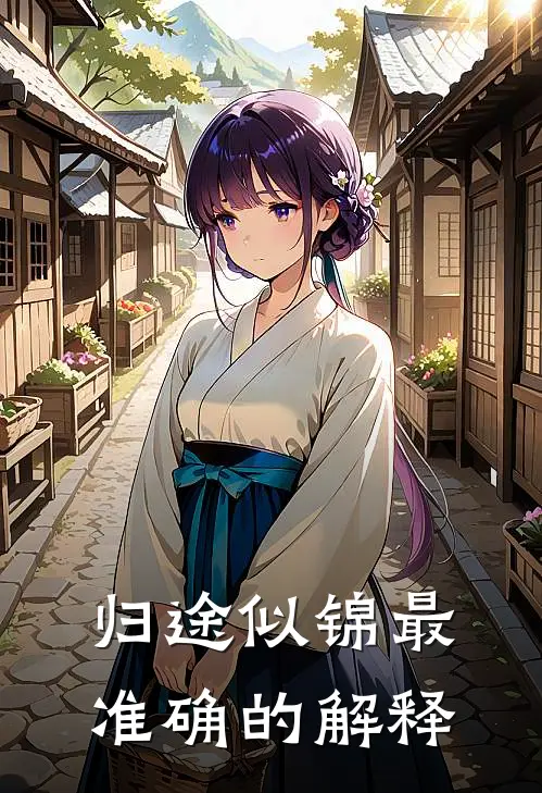 归途似锦最准确的解释