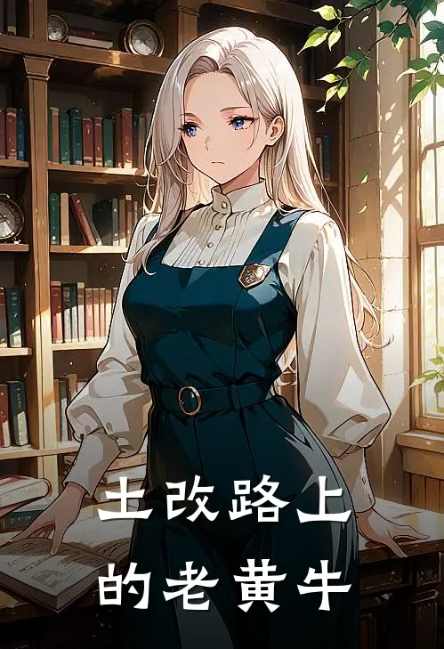 土改路上的老黄牛