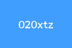 020xtz