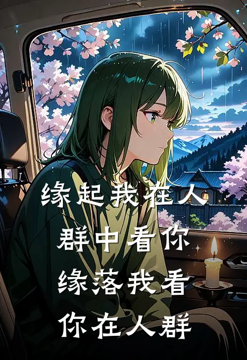 缘起我在人群中看你，缘落我看你在人群