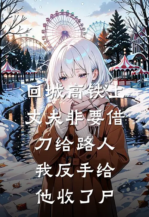 回城高铁上丈夫非要借刀给路人，我反手给他收了尸