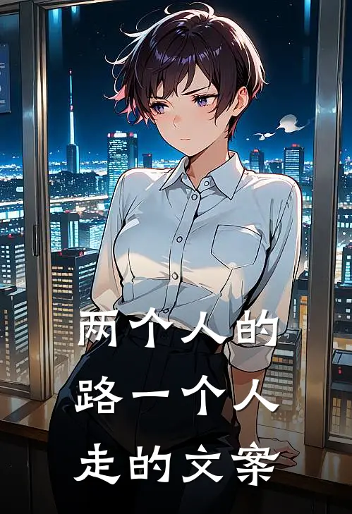 两个人的路一个人走的文案