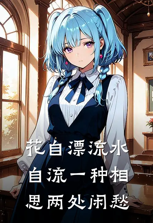 花自漂流水自流一种相思两处闲愁