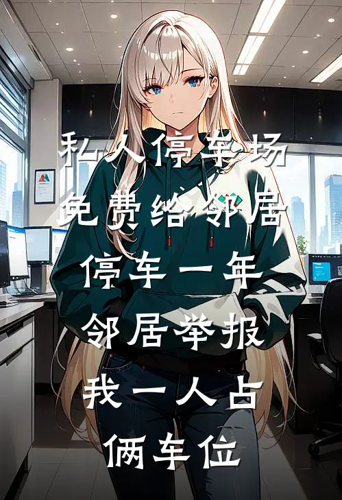 私人停车场免费给邻居停车一年，邻居举报我一人占俩车位艾特张姐免费小说完结_最新章节列表私人停车场免费给邻居停车一年，邻居举报我一人占俩车位(艾特张姐)