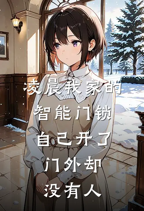 凌晨我家的智能门锁自己开了，门外却没有人