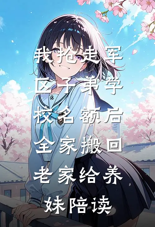 我抢走军区子弟学校名额后，全家搬回老家给养妹陪读沈月然小刘免费小说完整版_热门的小说我抢走军区子弟学校名额后，全家搬回老家给养妹陪读沈月然小刘