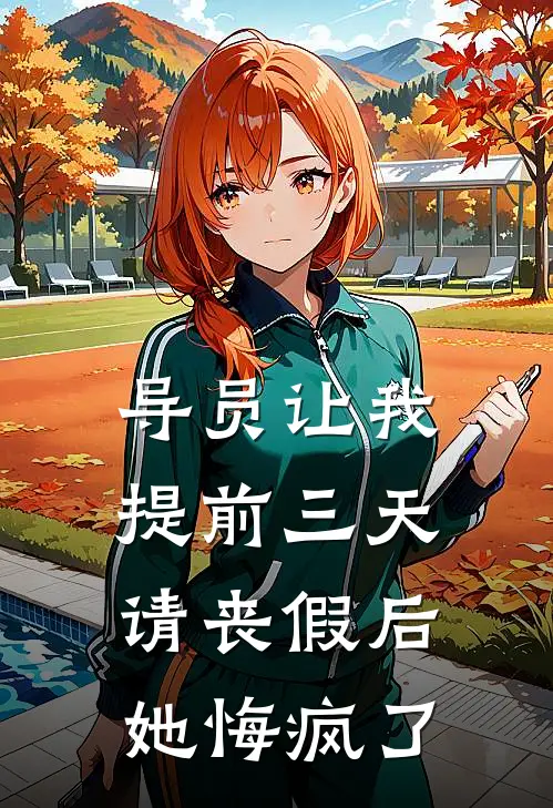 导员让我提前三天请丧假后，她悔疯了抖音热门完本热门小说_小说推荐完结导员让我提前三天请丧假后，她悔疯了抖音热门