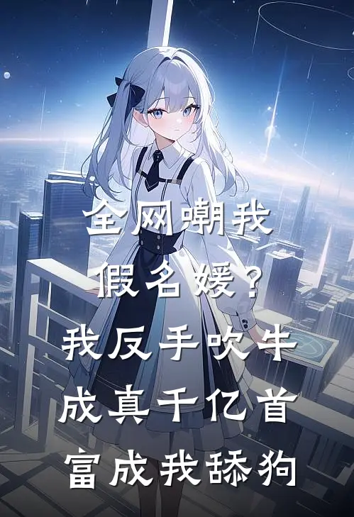 全网嘲我假名媛？我反手吹牛成真，千亿首富成我舔狗