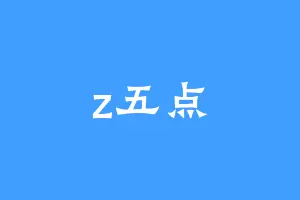 z五点