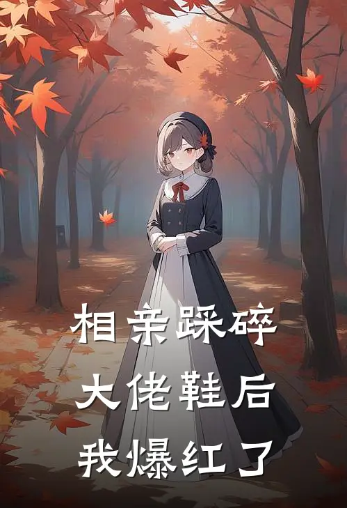 相亲踩碎大佬鞋后我爆红了(冷峰文静)免费小说笔趣阁_完结版小说推荐相亲踩碎大佬鞋后我爆红了(冷峰文静)