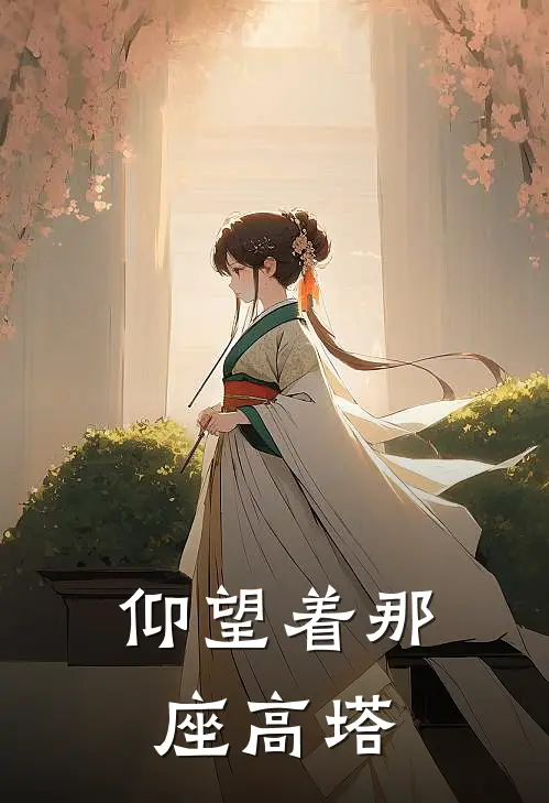 仰望着那座高塔