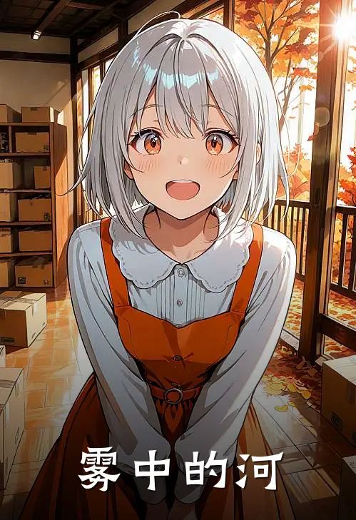 雾中的河