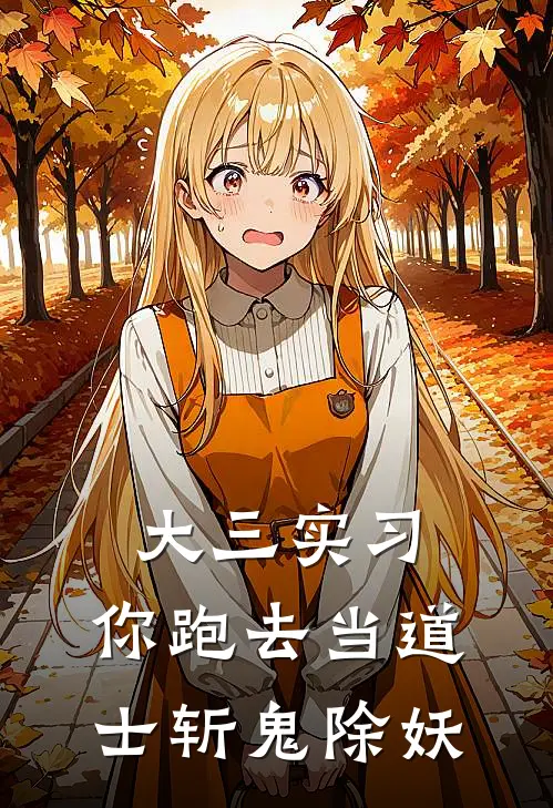 大三实习，你跑去当道士斩鬼除妖