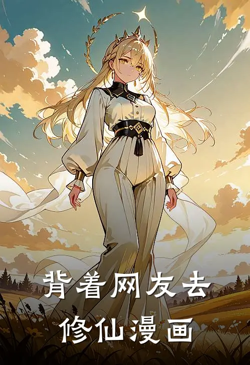 背着网友去修仙漫画