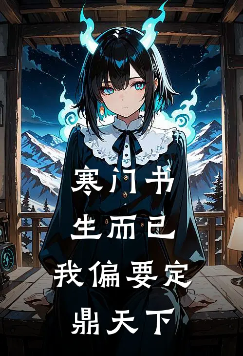 寒门书生而已，我偏要定鼎天下