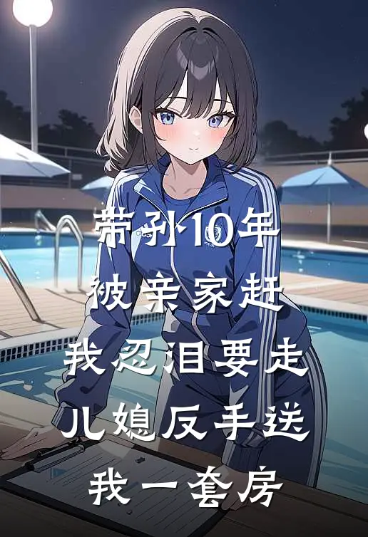 带孙10年被亲家赶，我忍泪要走，儿媳反手送我一套房