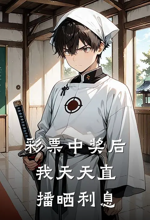 彩票中奖后，我天天直播晒利息