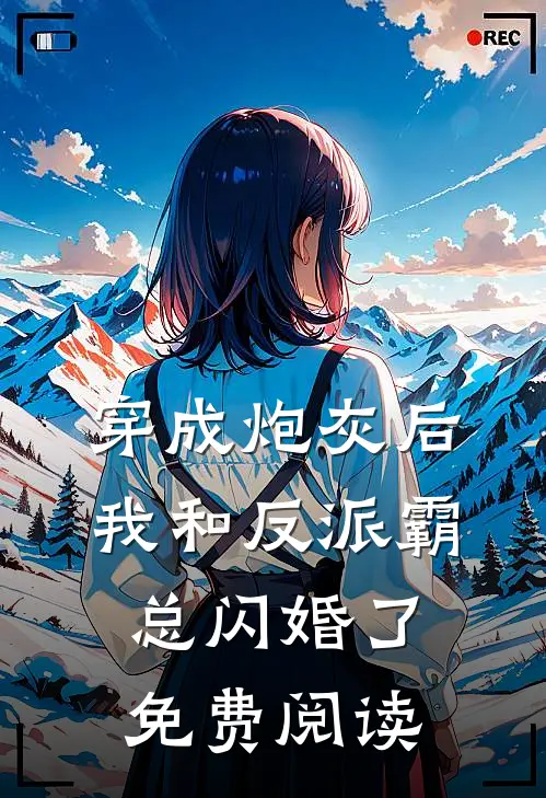 穿成炮灰后我和反派霸总闪婚了免费阅读