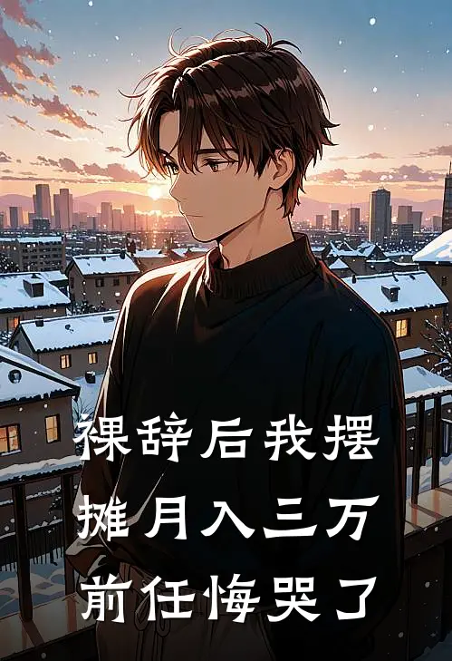 裸辞后我摆摊月入三万，前任悔哭了