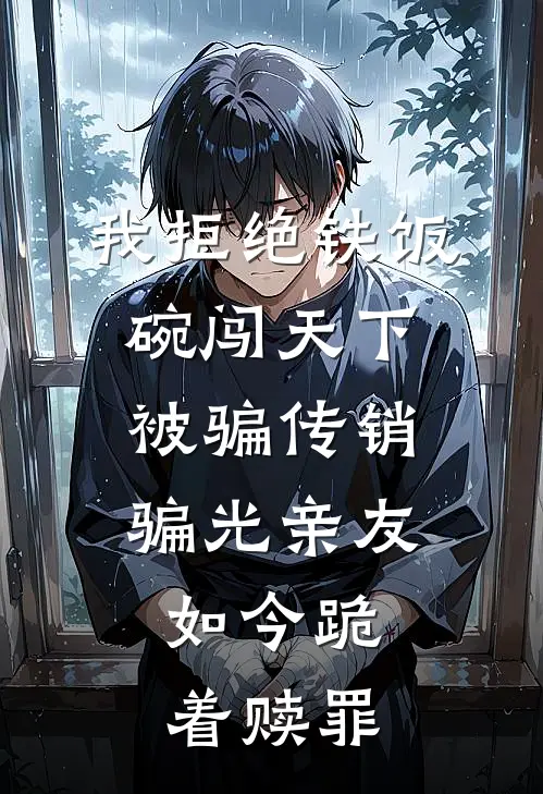 我拒绝铁饭碗闯天下，被骗传销骗光亲友，如今跪着赎罪