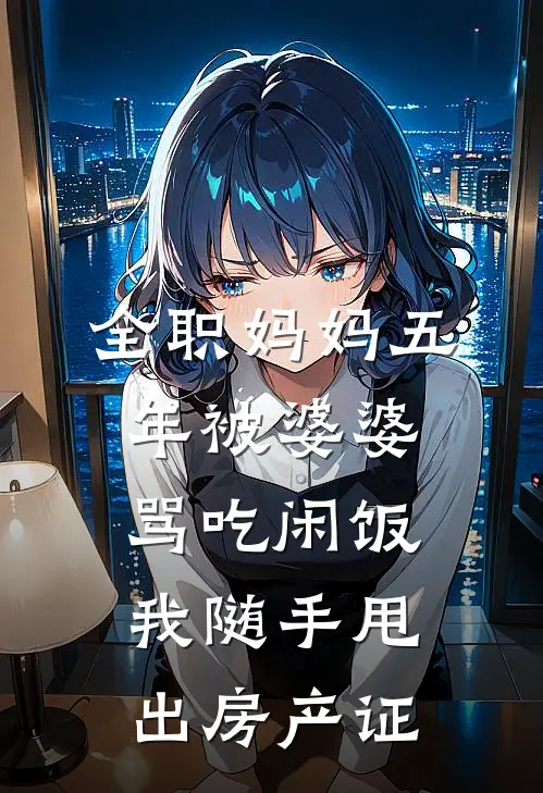 全职妈妈五年被婆婆骂“吃闲饭”，我随手甩出房产证张秀兰周敏免费小说全文阅读_最新章节列表全职妈妈五年被婆婆骂“吃闲饭”，我随手甩出房产证(张秀兰周敏)