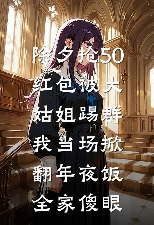 除夕抢50红包被大姑姐踢群，我当场掀翻年夜饭全家傻眼(李哲李莉)最新小说推荐_最新热门小说除夕抢50红包被大姑姐踢群，我当场掀翻年夜饭全家傻眼李哲李莉