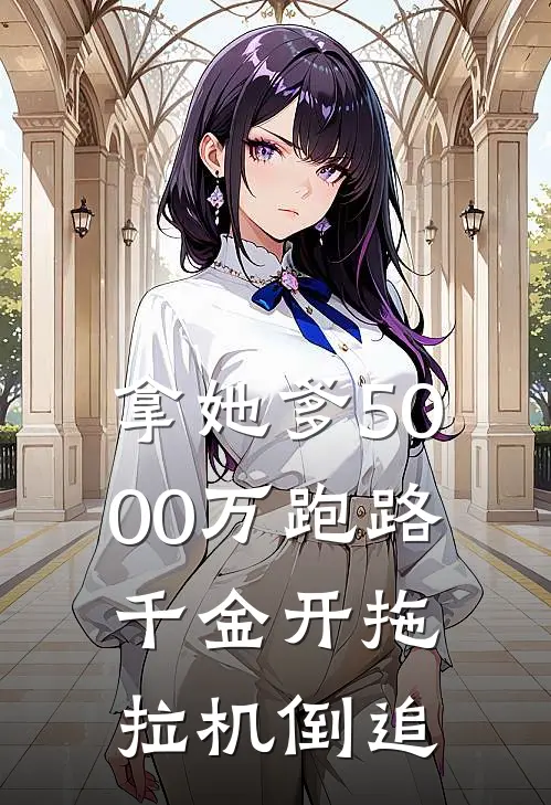 拿她爹5000万跑路，千金开拖拉机倒追