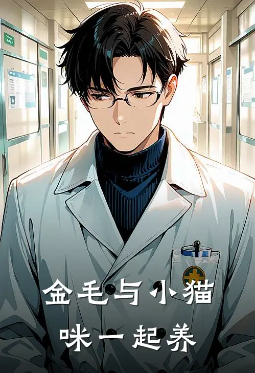金毛与小猫咪一起养