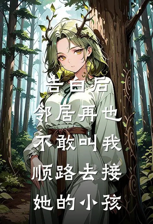 告白后，邻居再也不敢叫我顺路去接她的小孩(江屿张敏)完本小说_全本免费小说告白后，邻居再也不敢叫我顺路去接她的小孩江屿张敏