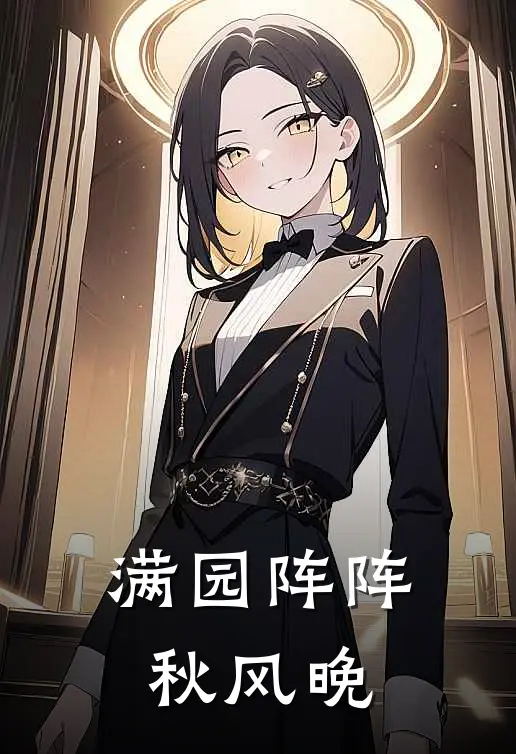 满园阵阵秋风晚