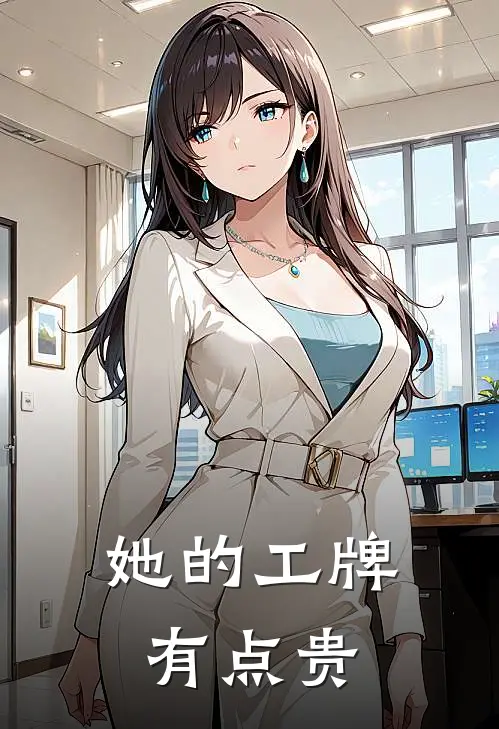 她的工牌有点贵