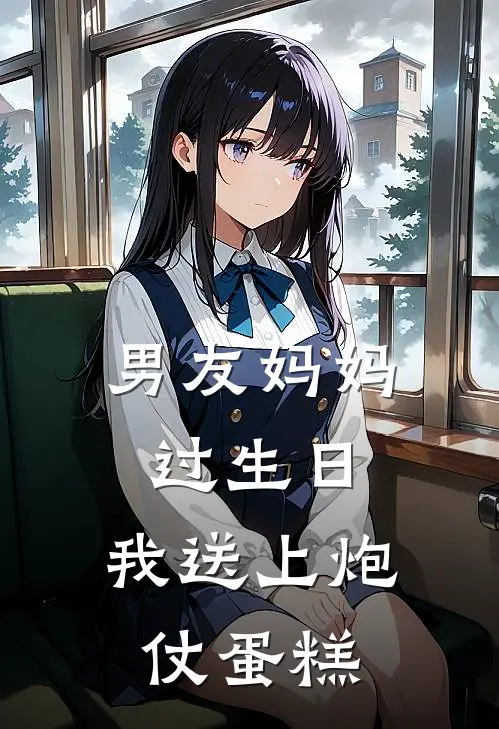 男友妈妈过生日，我送上炮仗蛋糕