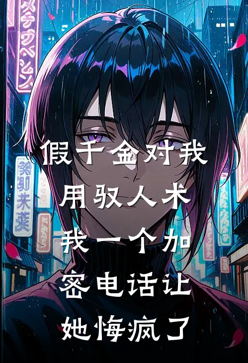 假千金对我用驭人术，我一个加密电话让她悔疯了