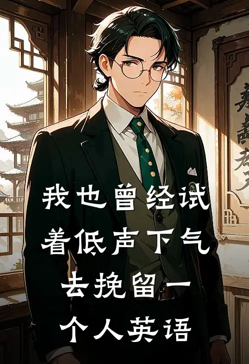 我也曾经试着低声下气去挽留一个人英语