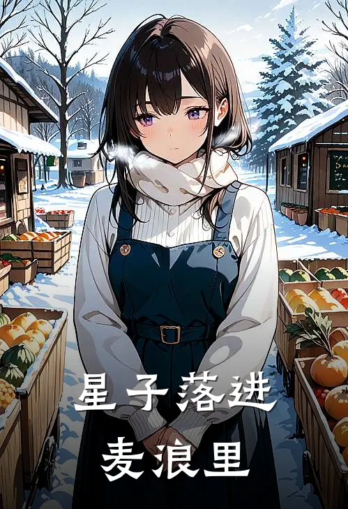 星子落进麦浪里