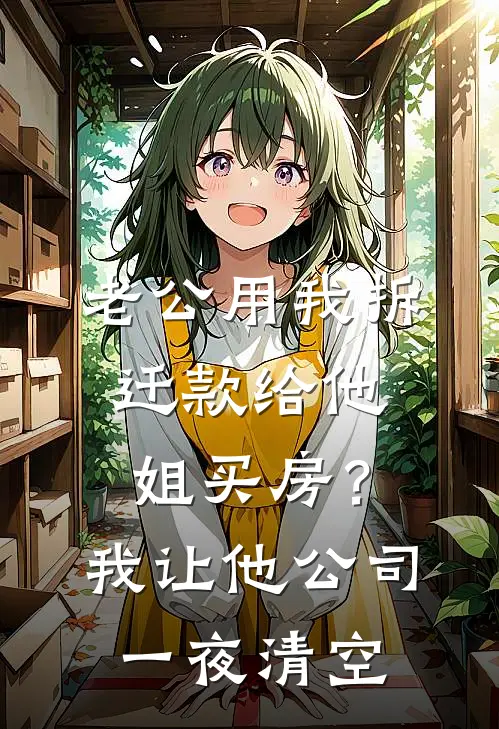 老公用我拆迁款给他姐买房？我让他公司一夜清空