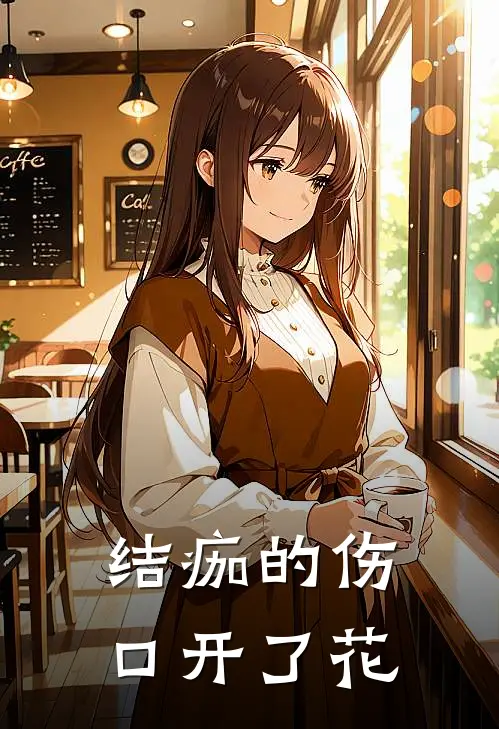 结痂的伤口开了花