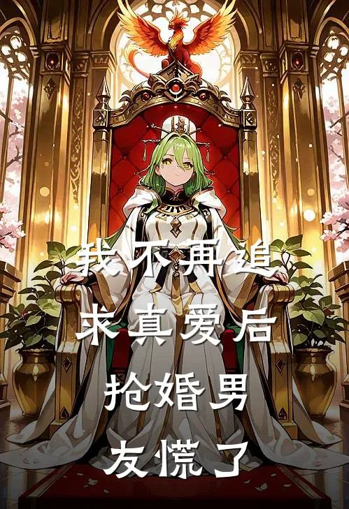 我不再追求真爱后，抢婚男友慌了