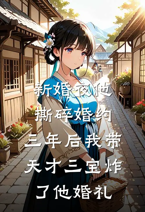 新婚夜他撕碎婚约，三年后我带天才三宝炸了他婚礼