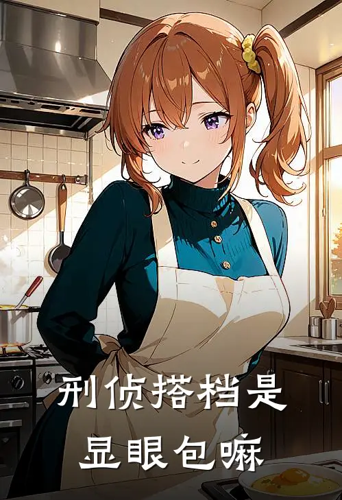 刑侦搭档是显眼包嘛