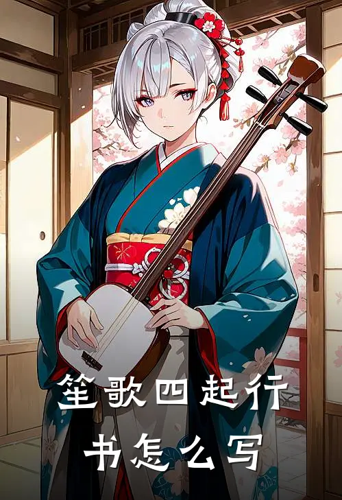 笙歌四起行书怎么写