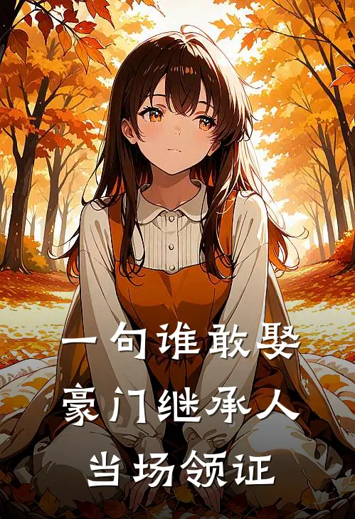 一句谁敢娶，豪门继承人当场领证