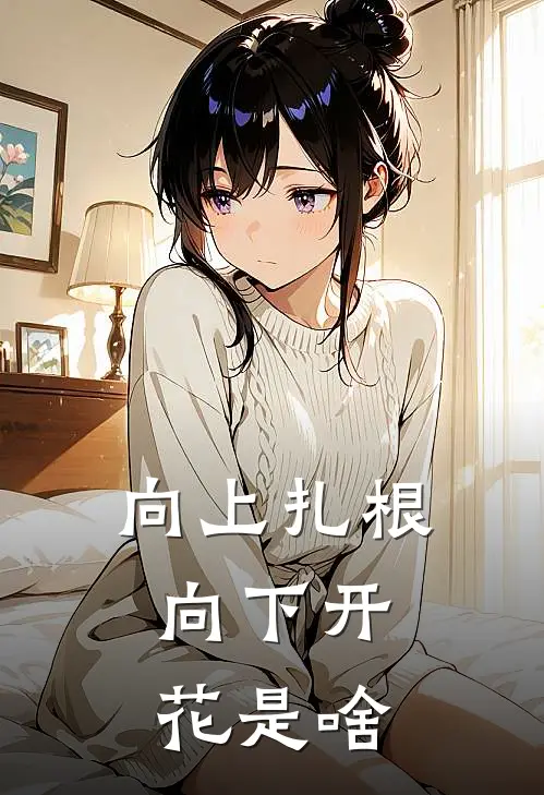 向上扎根,向下开花是啥