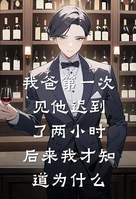 我爸第一次见他迟到了两小时，后来我才知道为什么